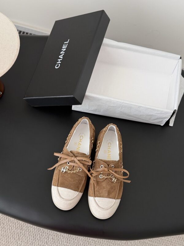 Chanel authentic quality shoes 2026