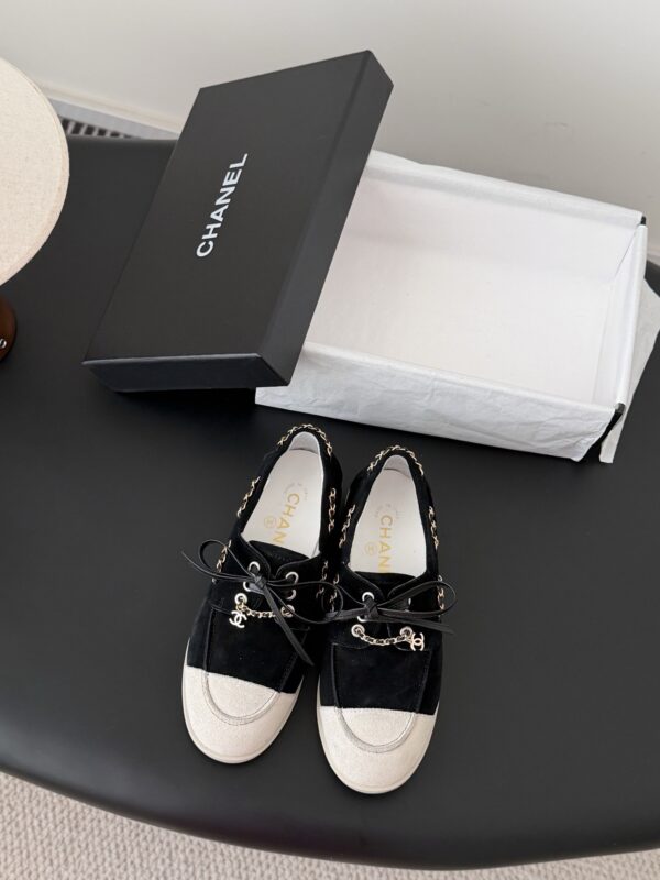 Chanel authentic quality shoes 2026