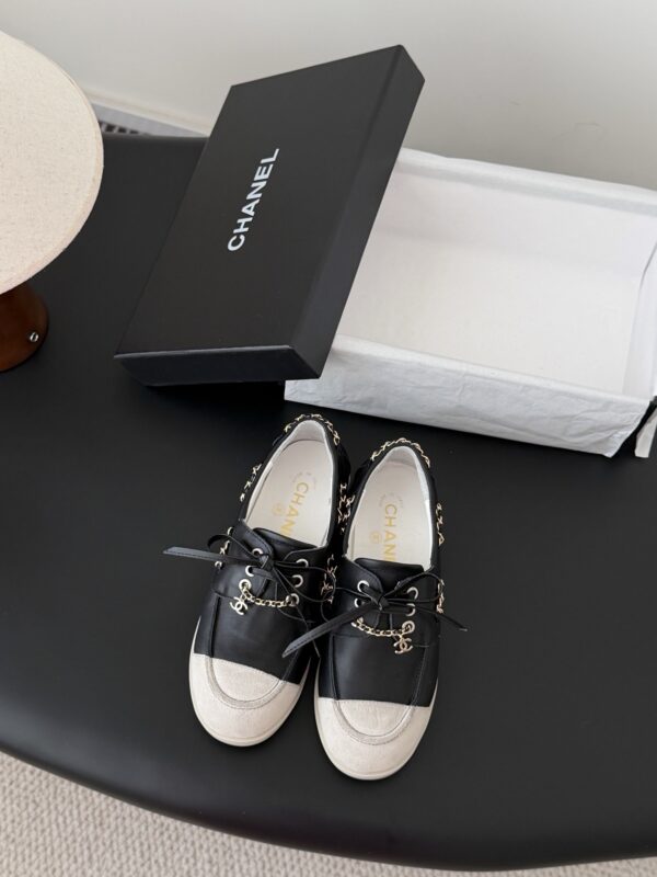 Chanel authentic quality shoes 2026