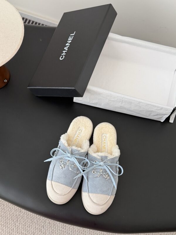 Chanel authentic quality shoes 2026