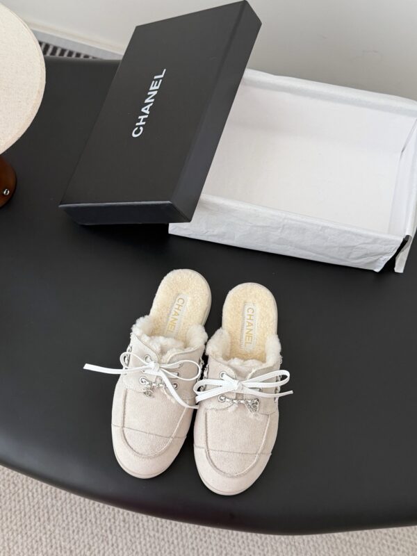 Chanel authentic quality shoes 2026