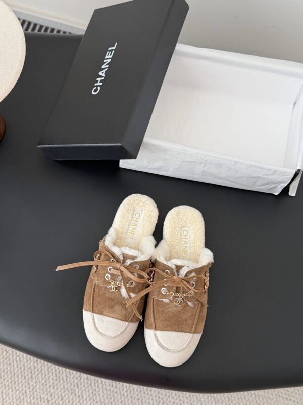 Chanel authentic quality shoes 2026