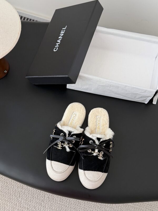 Chanel authentic quality shoes 2026