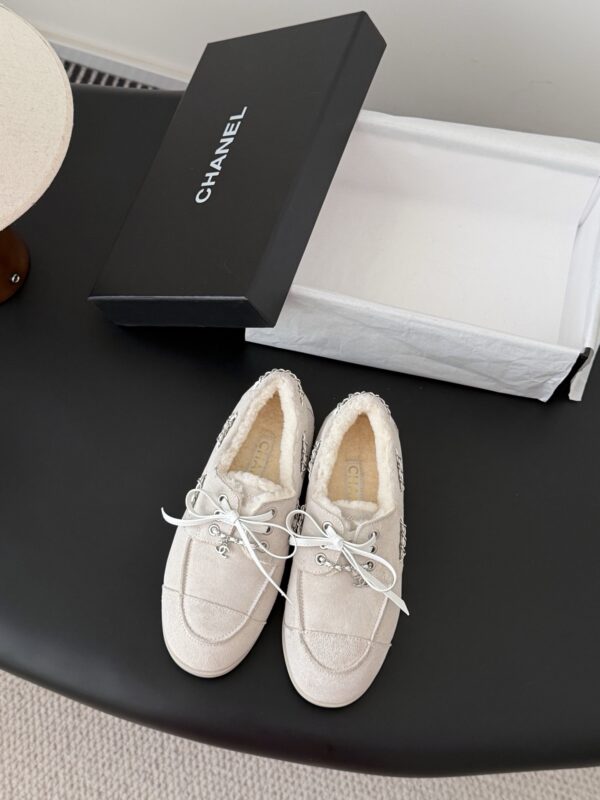Chanel authentic quality shoes 2026