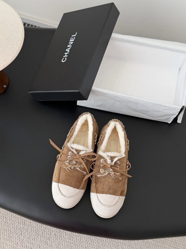 Chanel authentic quality shoes 2026