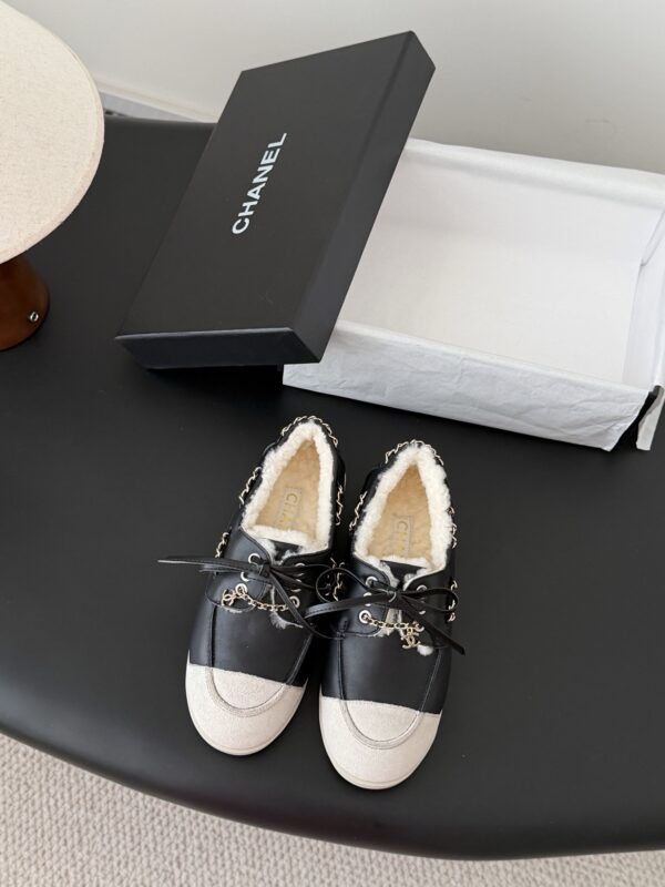 Chanel authentic quality shoes 2026