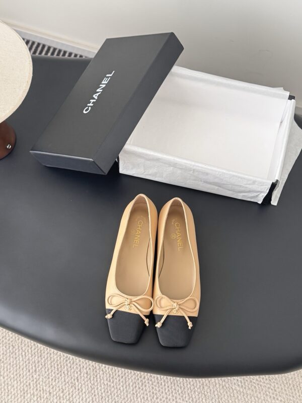 Chanel authentic quality shoes 2026