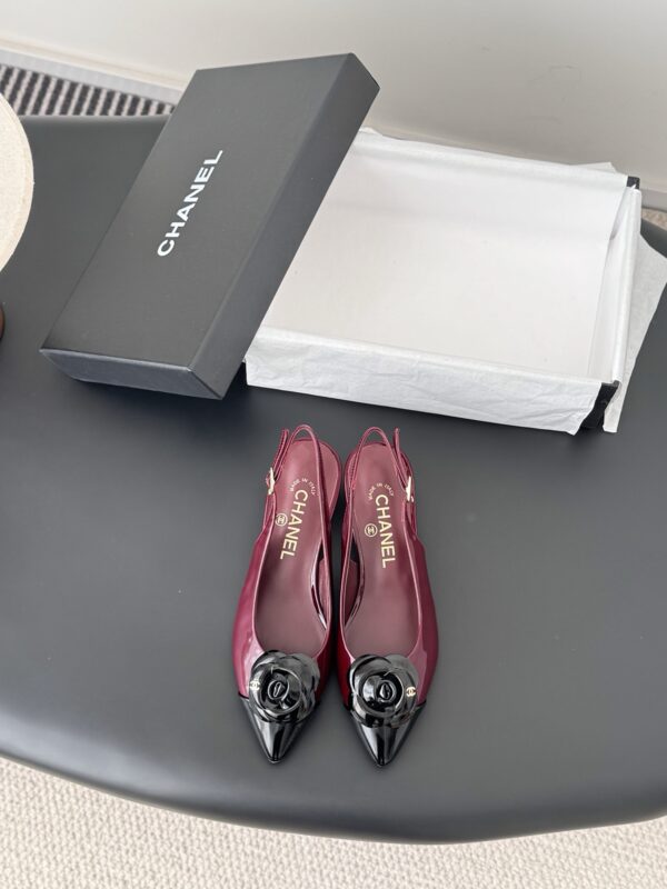 Chanel authentic quality shoes 2026