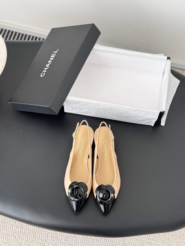 Chanel authentic quality shoes 2026