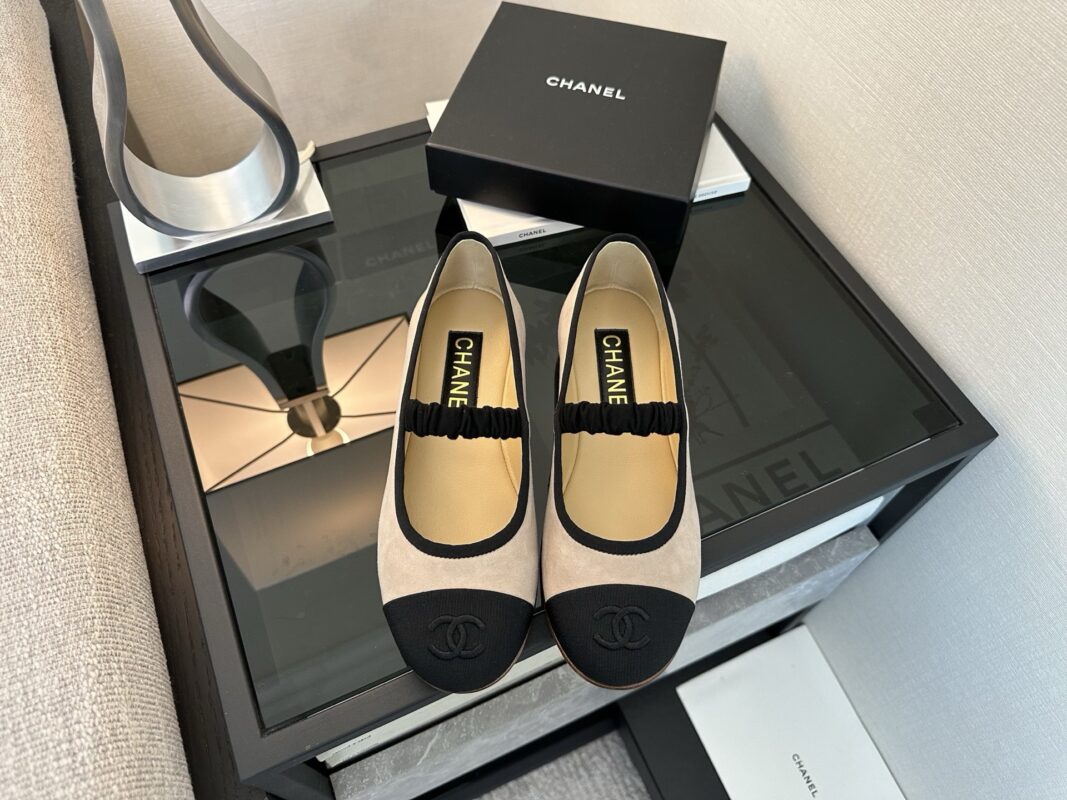 Chanel authentic quality shoes 2026