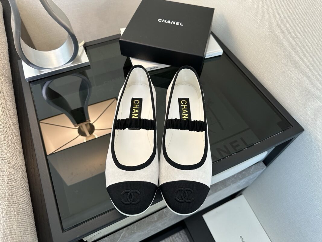 Chanel authentic quality shoes 2026
