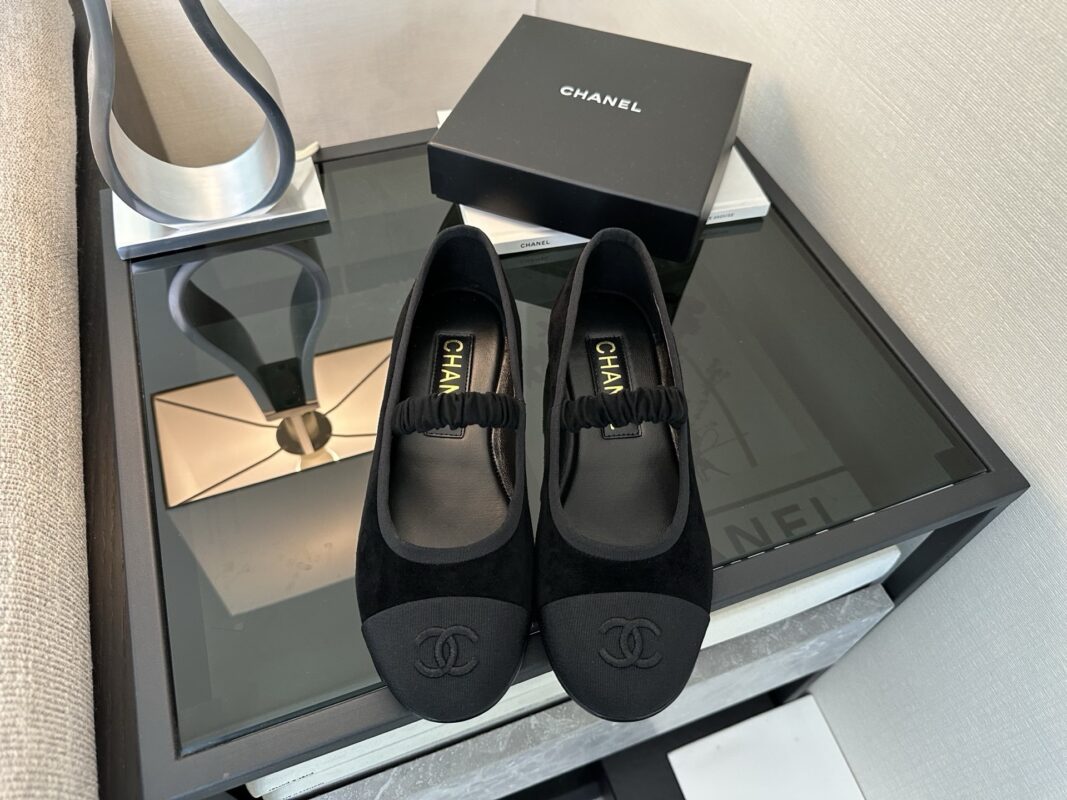 Chanel authentic quality shoes 2026