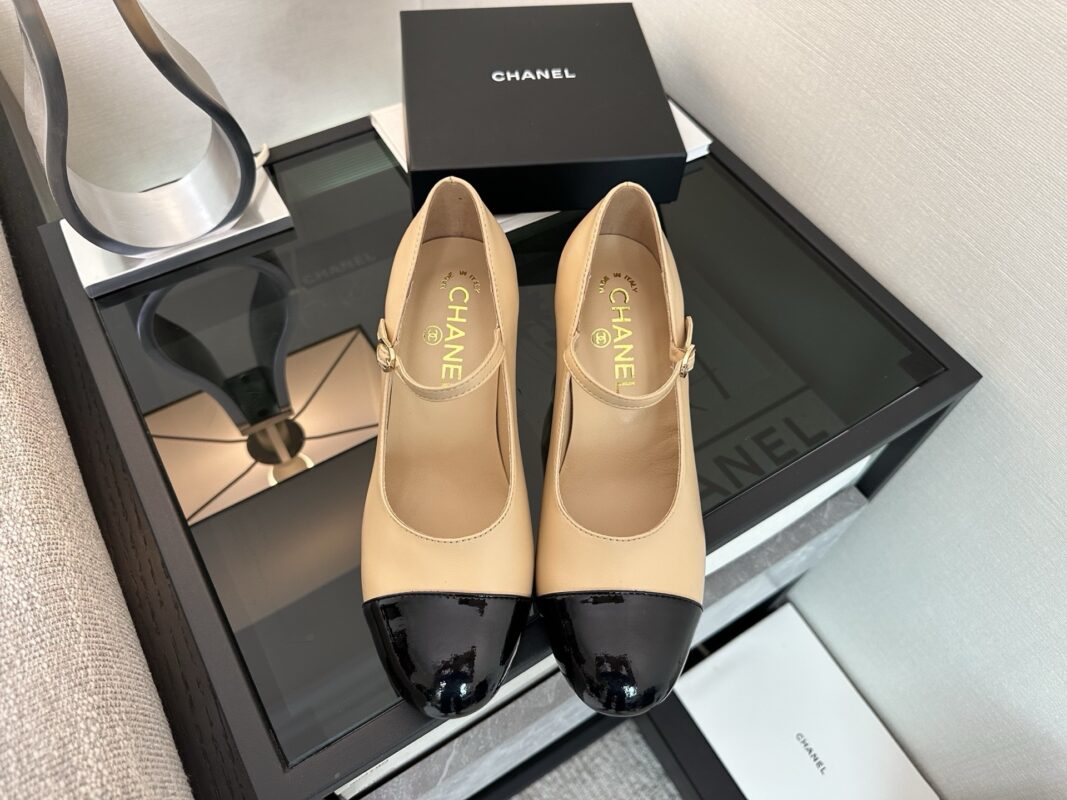 Chanel authentic quality shoes 2026