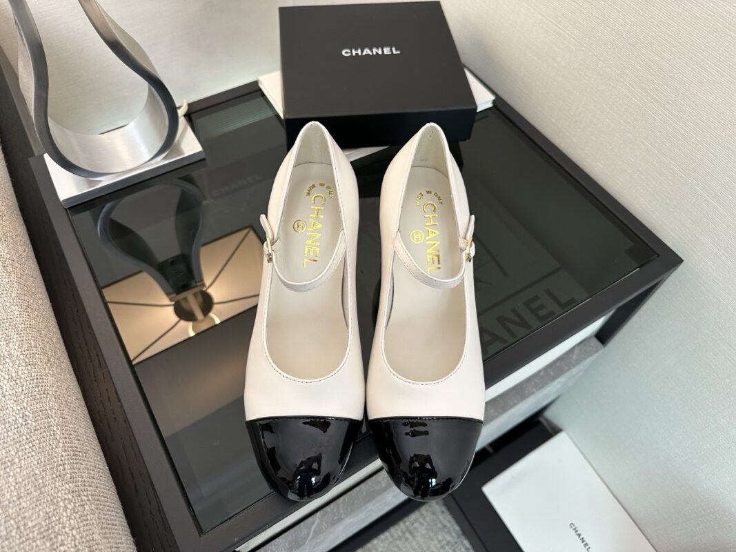 Chanel authentic quality shoes 2026