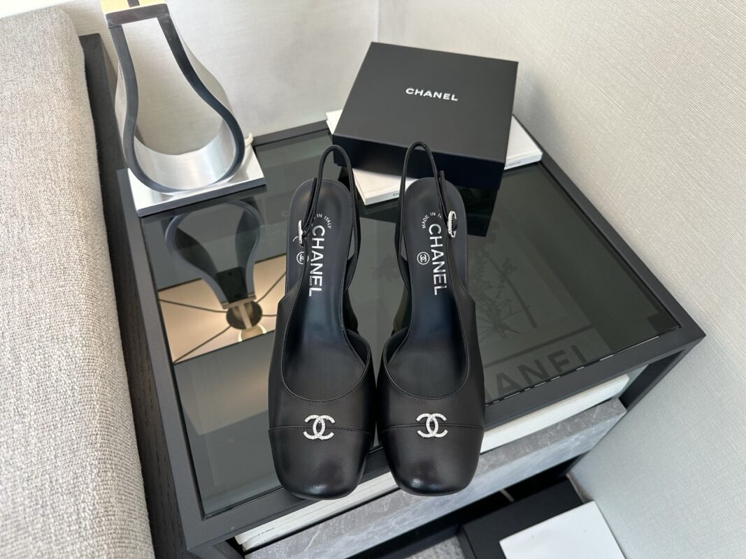 Chanel authentic quality shoes 2026