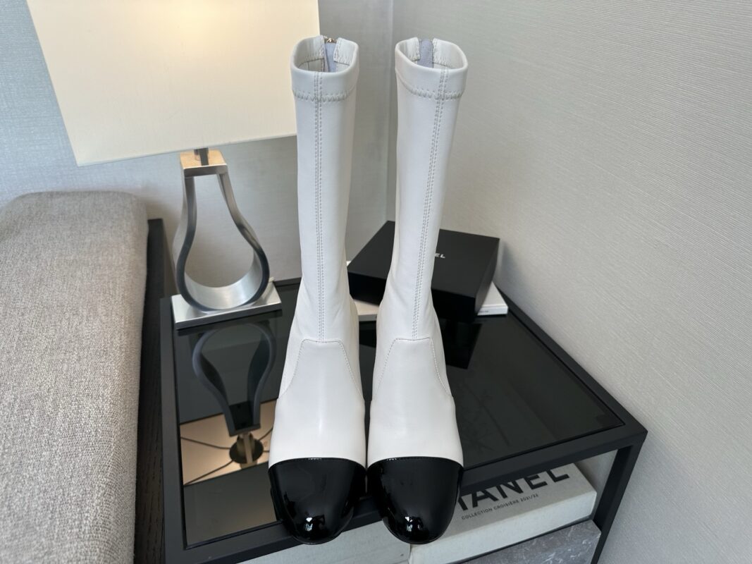 Chanel authentic quality boots 2026