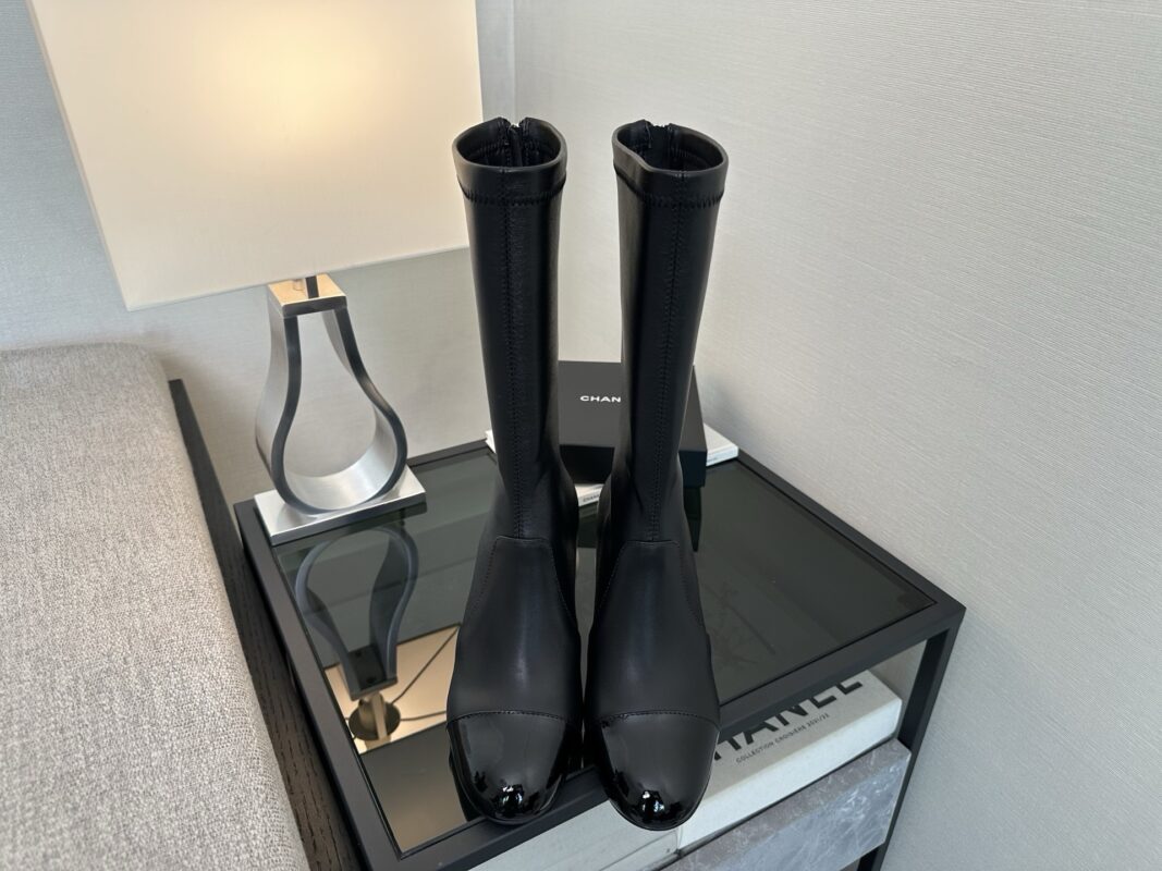 Chanel authentic quality boots 2026