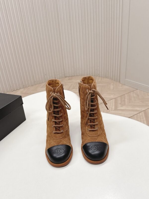 Chanel authentic quality boots 2026