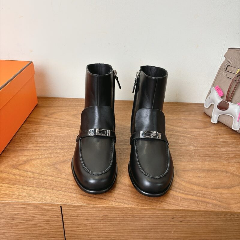 Hermes authentic quality boots 2026