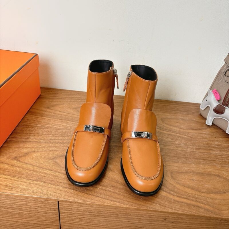 Hermes authentic quality boots 2026