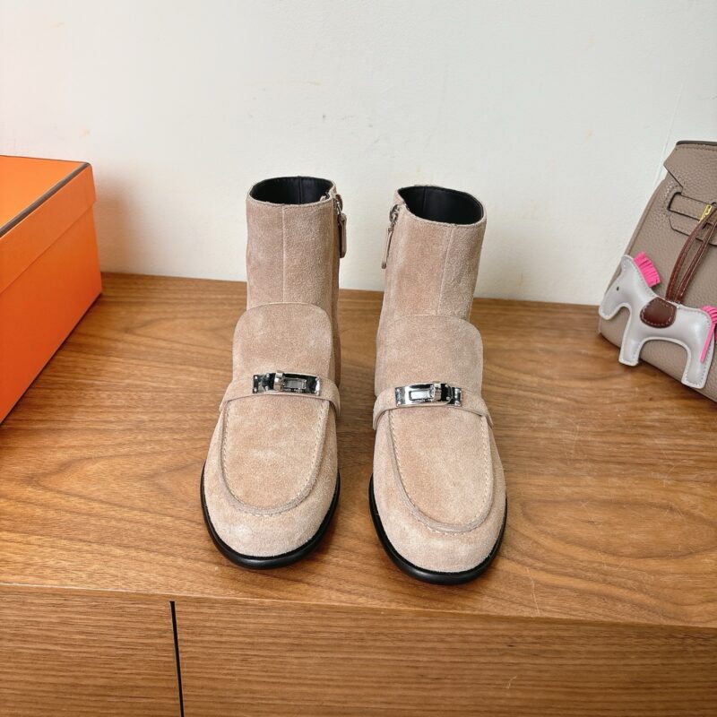 Hermes authentic quality boots 2026