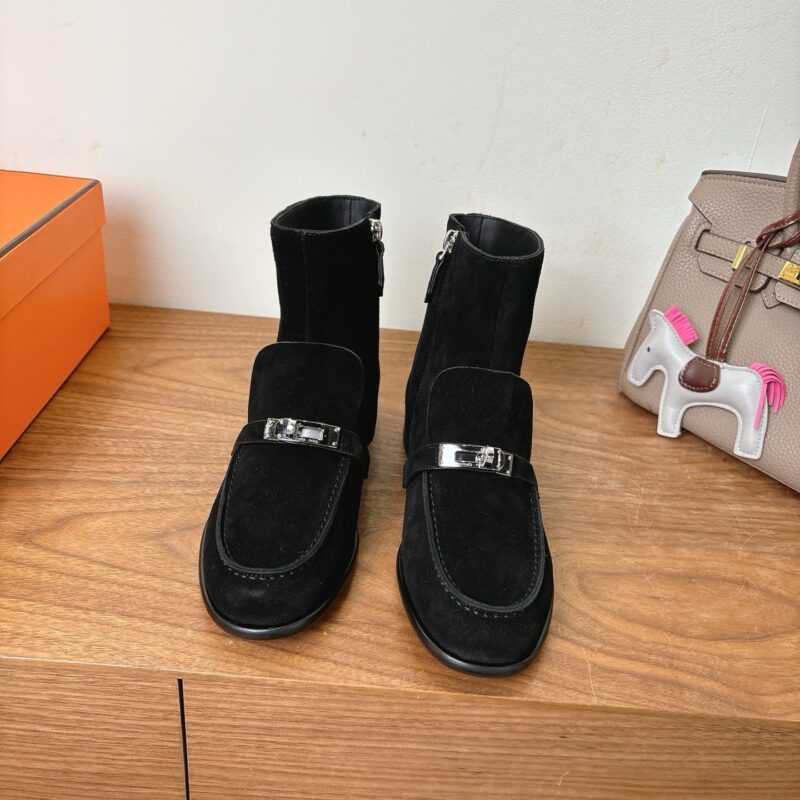Hermes authentic quality boots 2026
