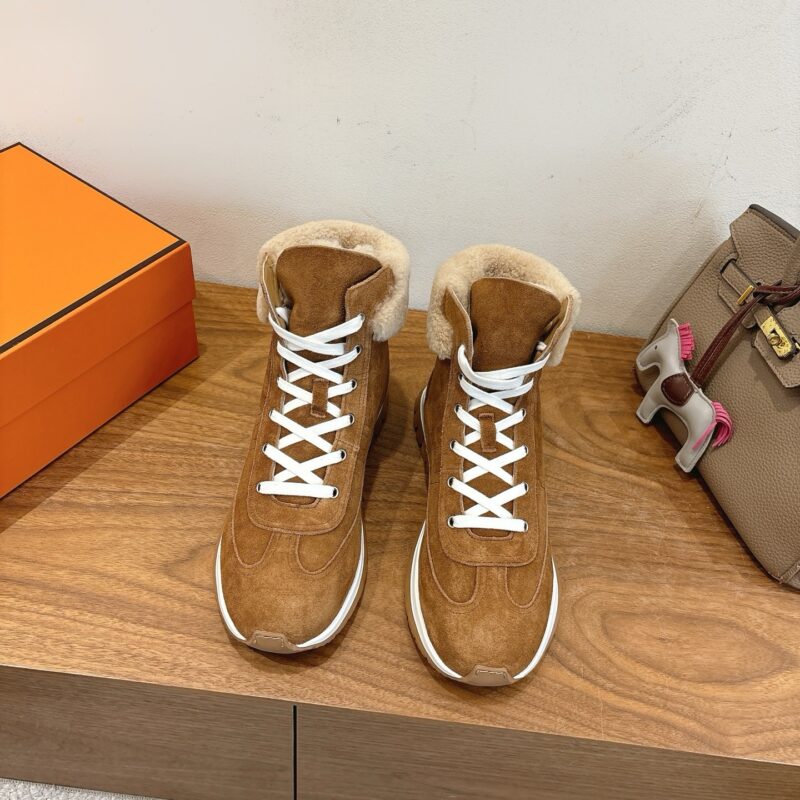 Hermes authentic quality boots 2026
