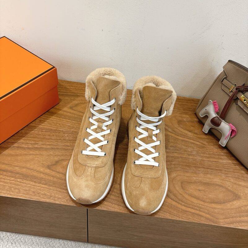 Hermes authentic quality boots 2026