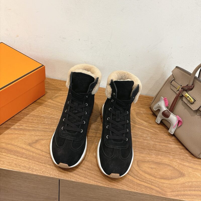 Hermes authentic quality boots 2026