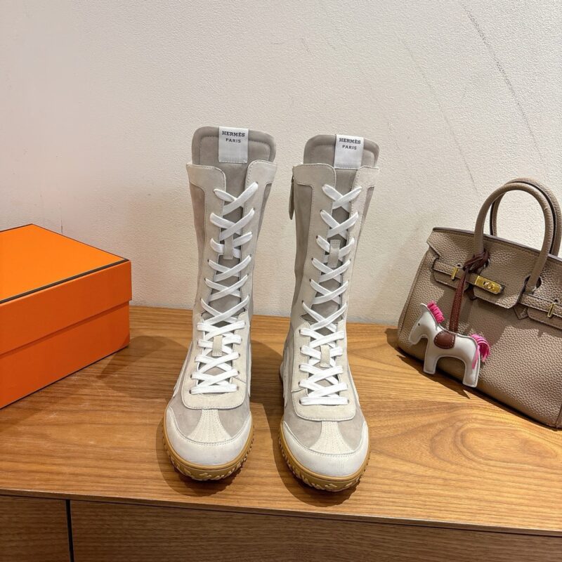 Hermes authentic quality boots 2026