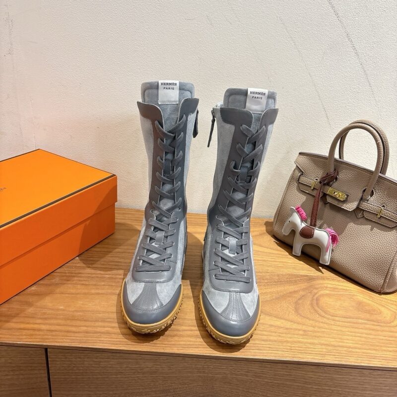 Hermes authentic quality boots 2026