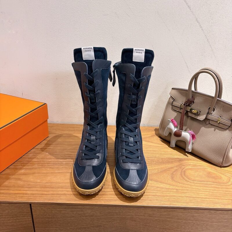 Hermes authentic quality boots 2026