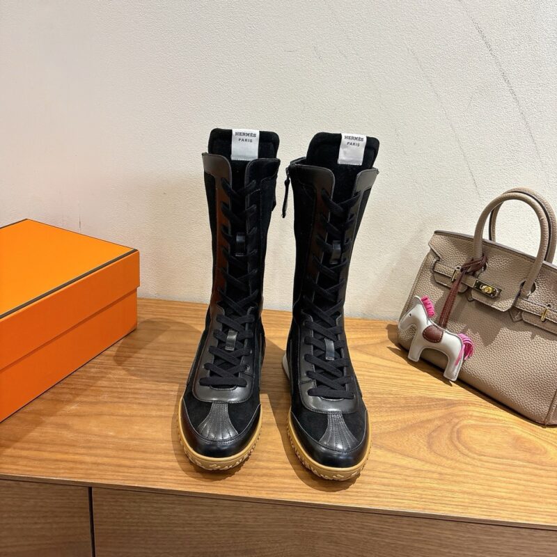 Hermes authentic quality boots 2026