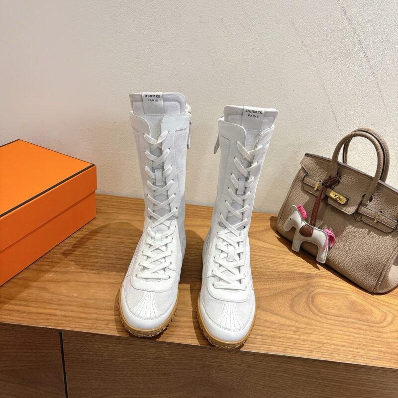 Hermes authentic quality boots 2026