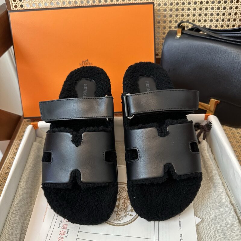 Hermes authentic quality shoes 2026