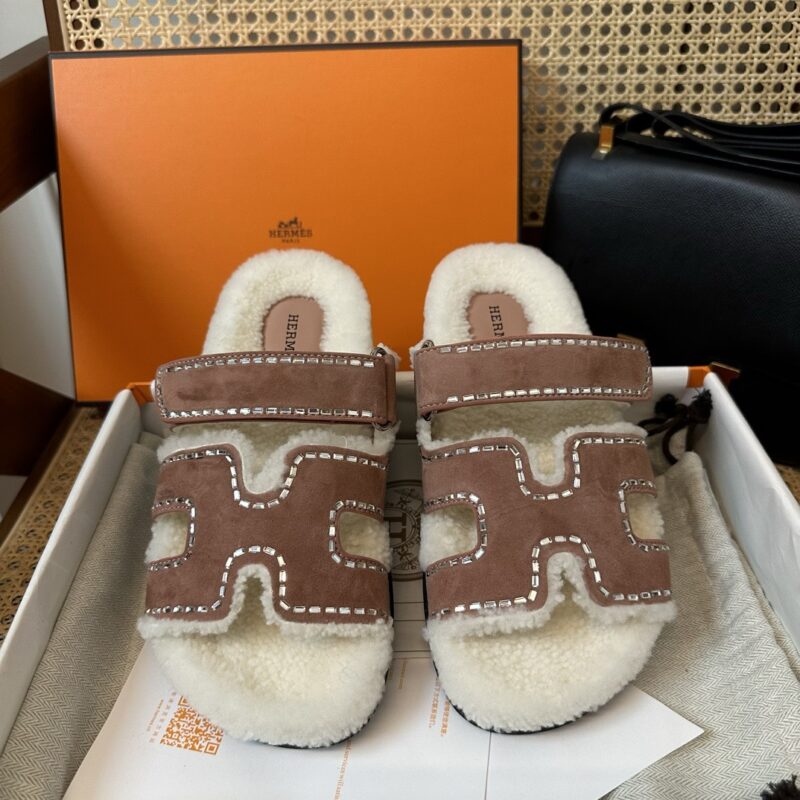 Hermes authentic quality shoes 2026