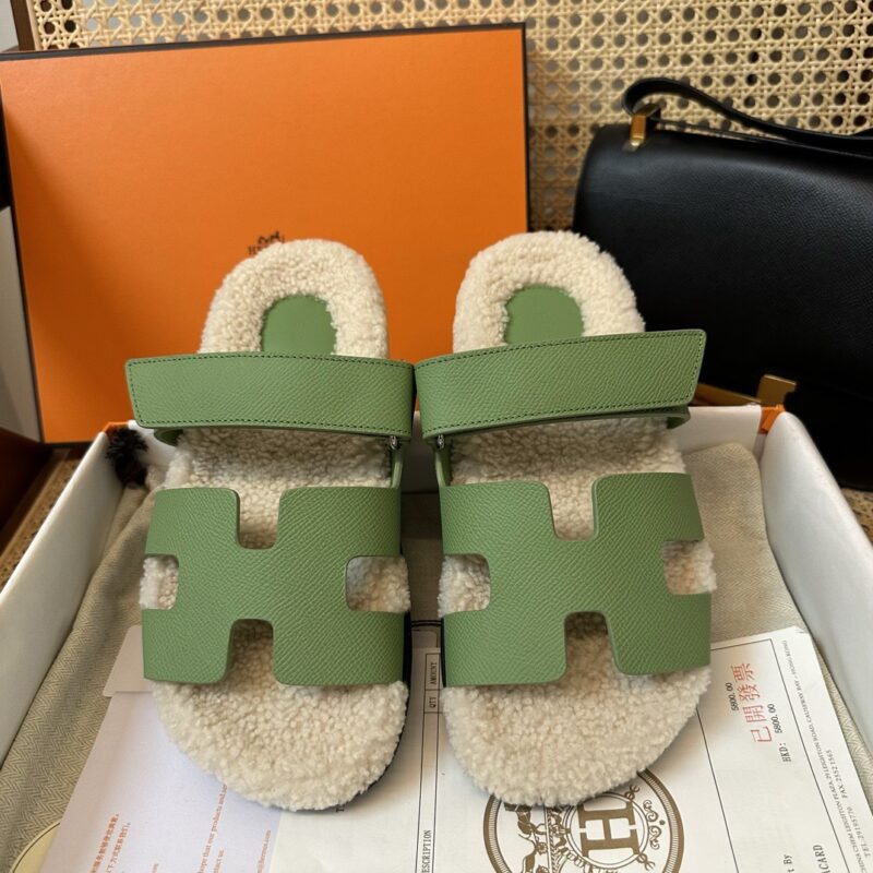 Hermes authentic quality shoes 2026