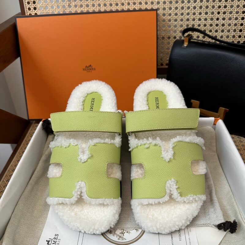 Hermes authentic quality shoes 2026