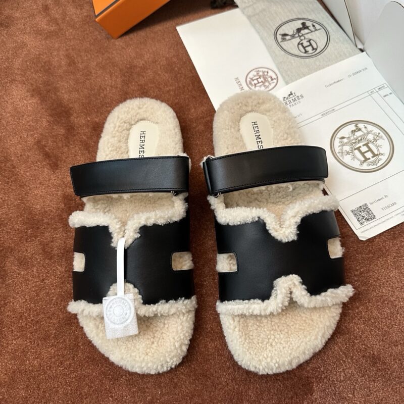 Hermes authentic quality shoes 2026