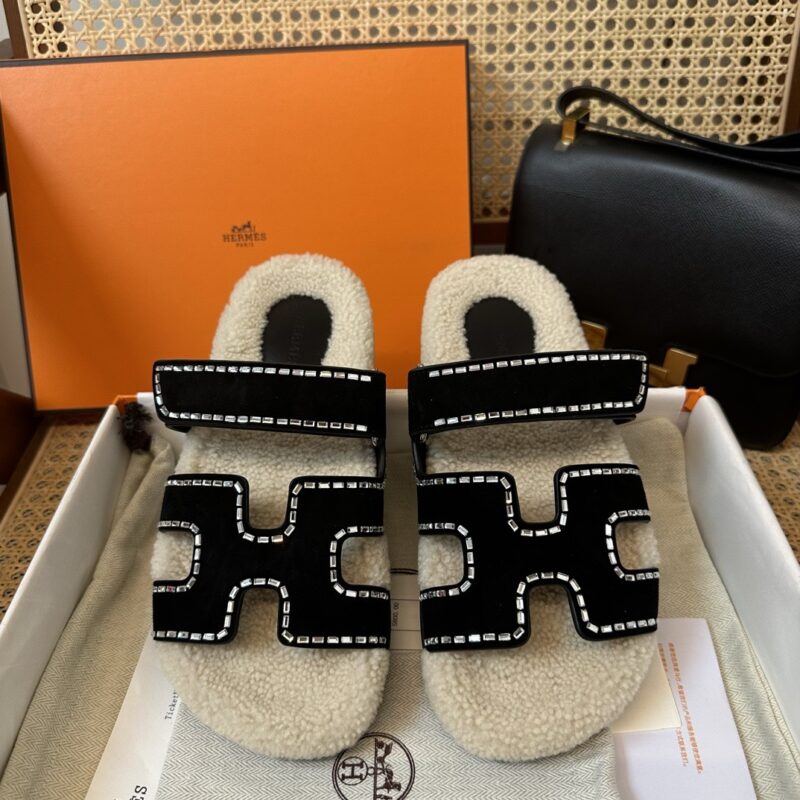 Hermes authentic quality shoes 2026