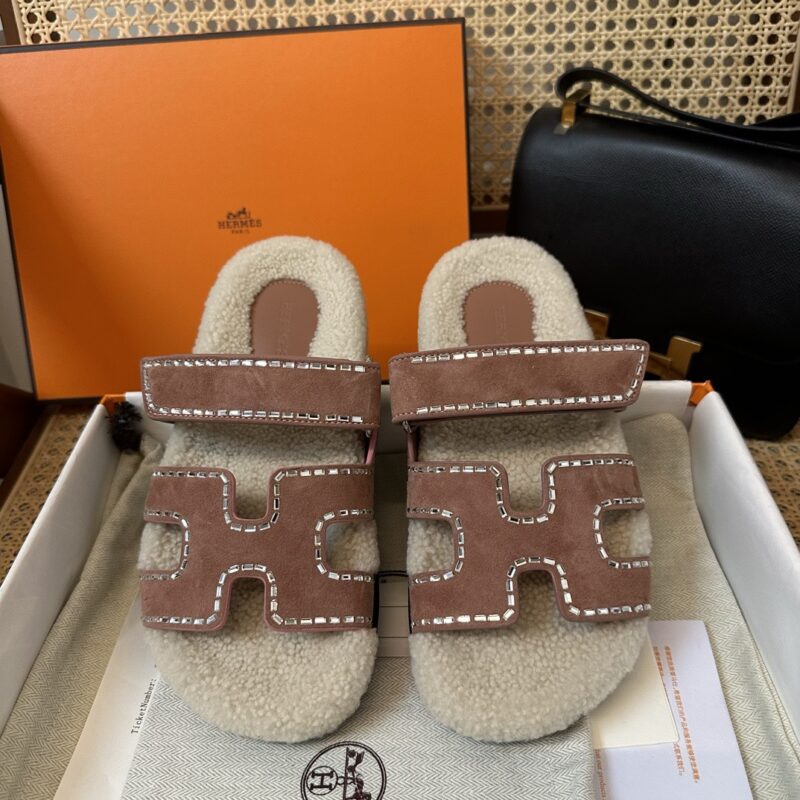 Hermes authentic quality shoes 2025