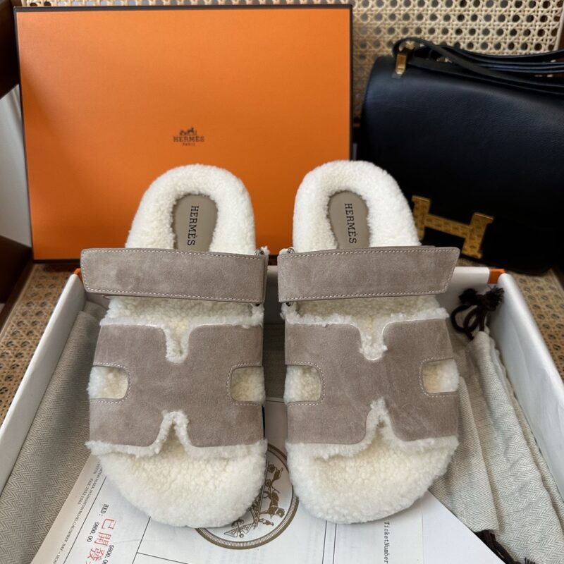 Hermes authentic quality shoes 2025