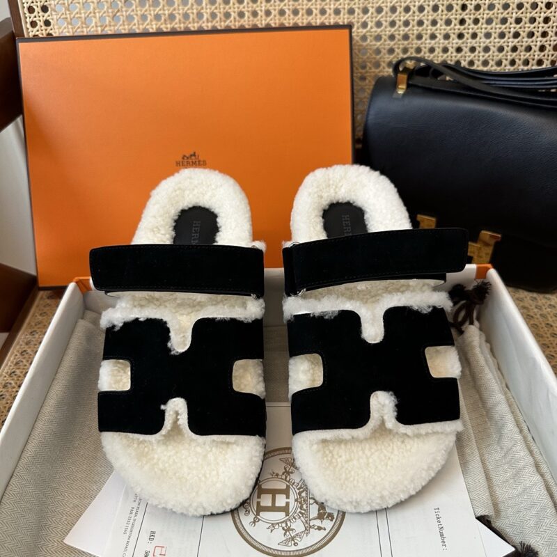 Hermes authentic quality shoes 2025