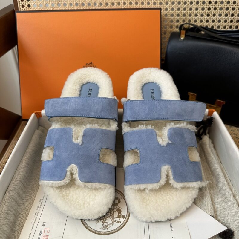 Hermes authentic quality shoes 2025