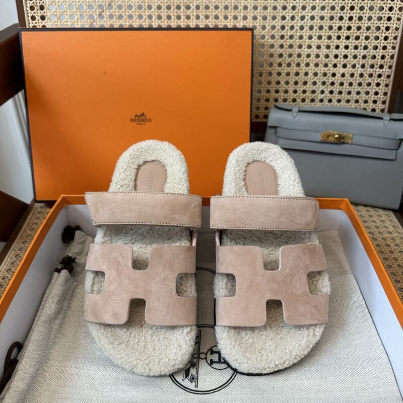 Hermes authentic quality shoes 2025