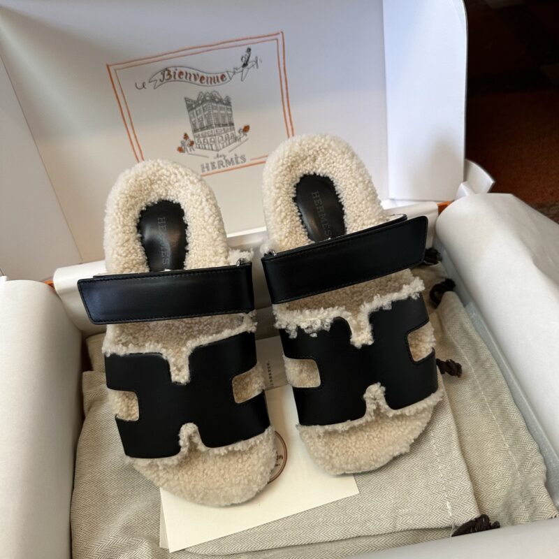 Hermes authentic quality shoes 2025