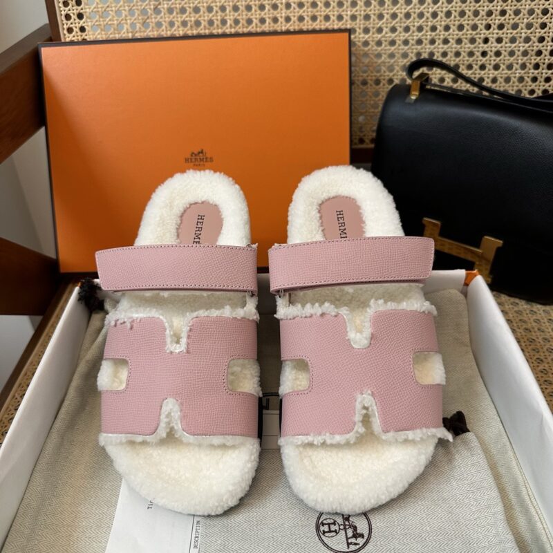 Hermes authentic quality shoes 2025