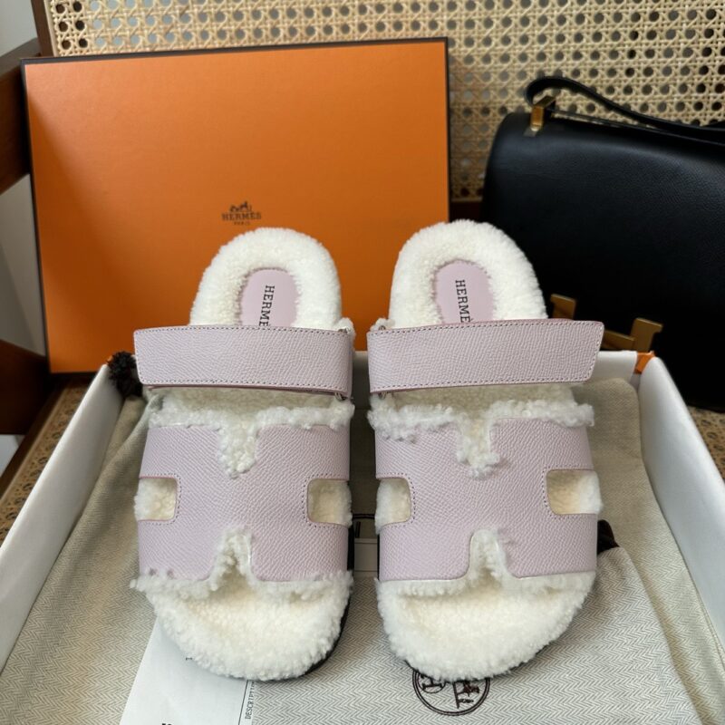 Hermes authentic quality shoes 2025