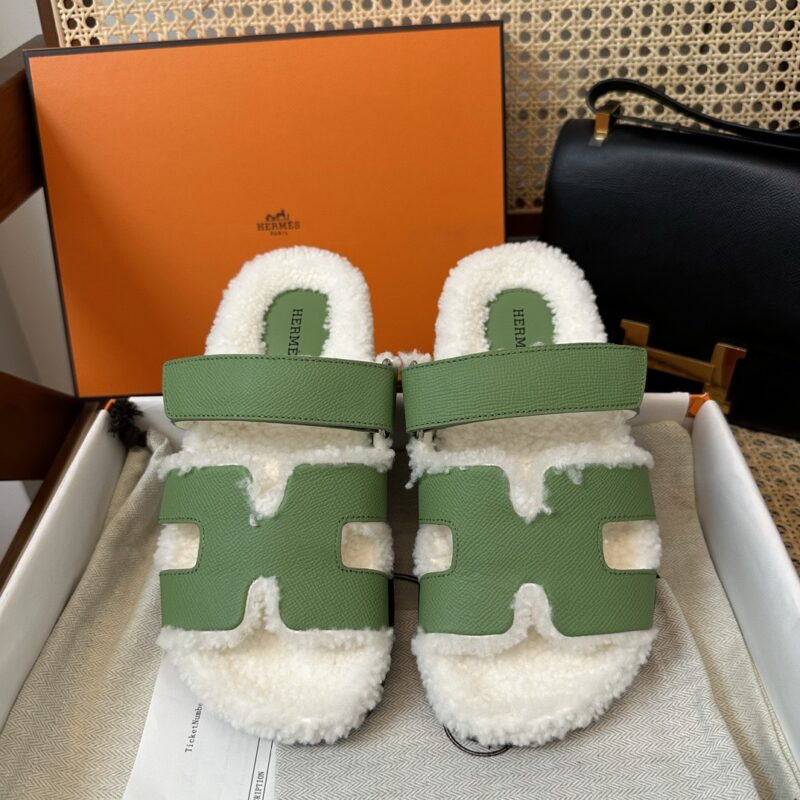 Hermes authentic quality shoes 2025