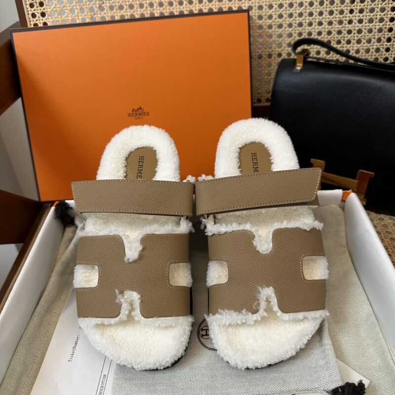 Hermes authentic quality shoes 2025